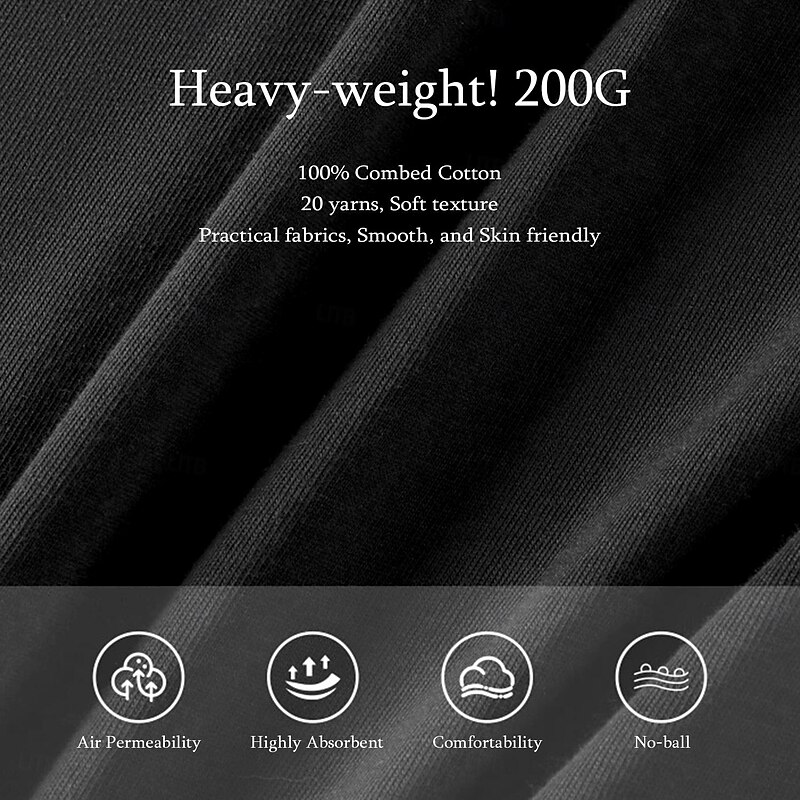 Men's 100% Cotton T shirt Tee Tee Top Plain V Neck Street Vacation Short Sleeves Clothing Apparel Fashion Designer Classic2