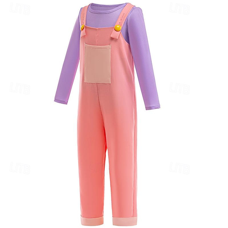 TADC Rabbit Jax Costume Jumpsuit Cosplay Movie Cosplay for Girls' Kid's Carnival Performance Party2