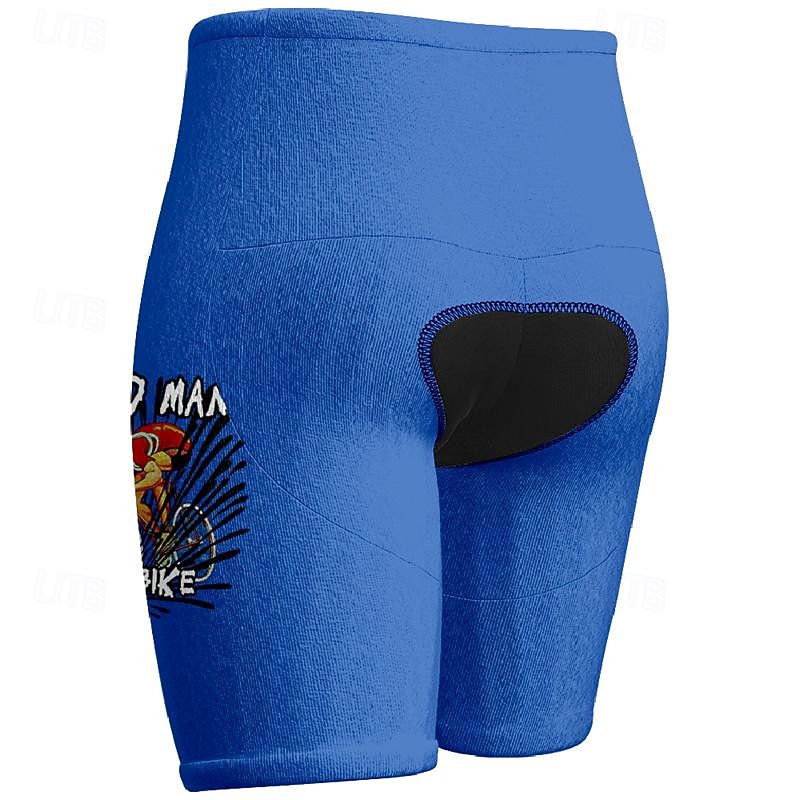 Men's Cycling Shorts Bike Shorts Graphic Bike Shorts with 3 Rear Pockets Quick Dry High Elasticity Comfortable Breathable Sports Yellow Pink Red Clothing Apparel4