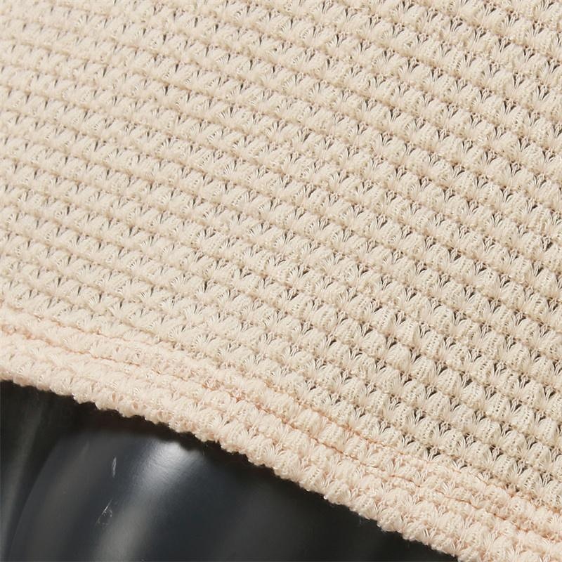 Men's T Shirt Tee Knit Tee Tee Top Long Sleeve V Neck Spring & Fall Plain Fashion Designer Basic Knitting Vacation Street Going out Black Navy Blue Khaki Top Tee for Men 16