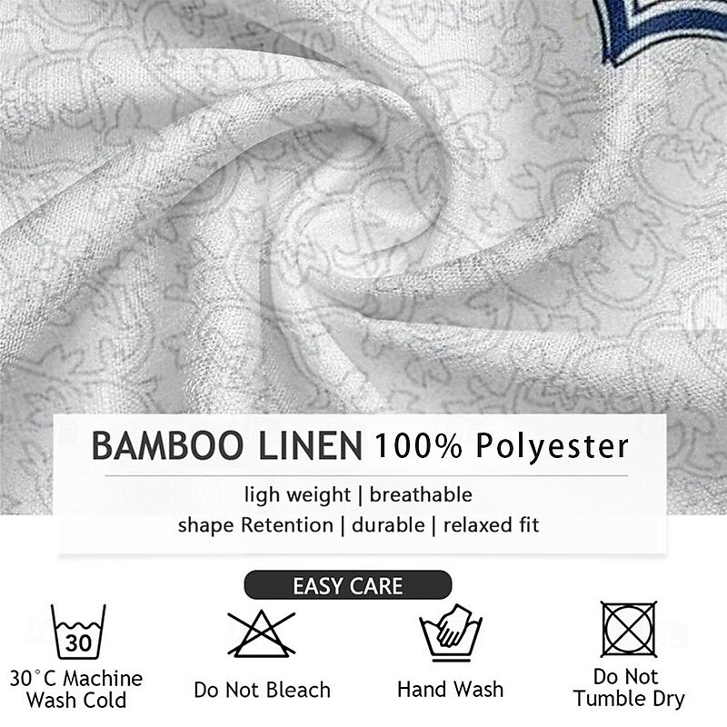 Men's Pattern Ethnic Shirt Button Up Shirt Long Sleeve Casual Tribal Daily Holiday Summer Spring Fall Stand Collar Print Red Blue Green3