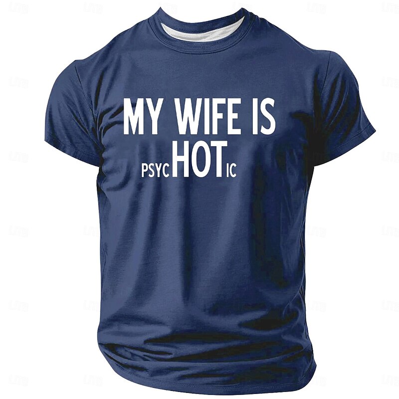 Men's Funny T Shirt Short Sleeve T shirt 3D Print Crew Neck Shirt Vintage Cool Party Holiday Heather Gray Black Red Summer Spring Clothing Apparel S M L XL XXL XXXL