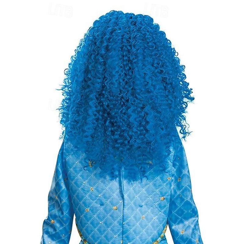 Descendants 4 Chloe Costume Wig for Girls Halloween Cosplay Party Wigs2
