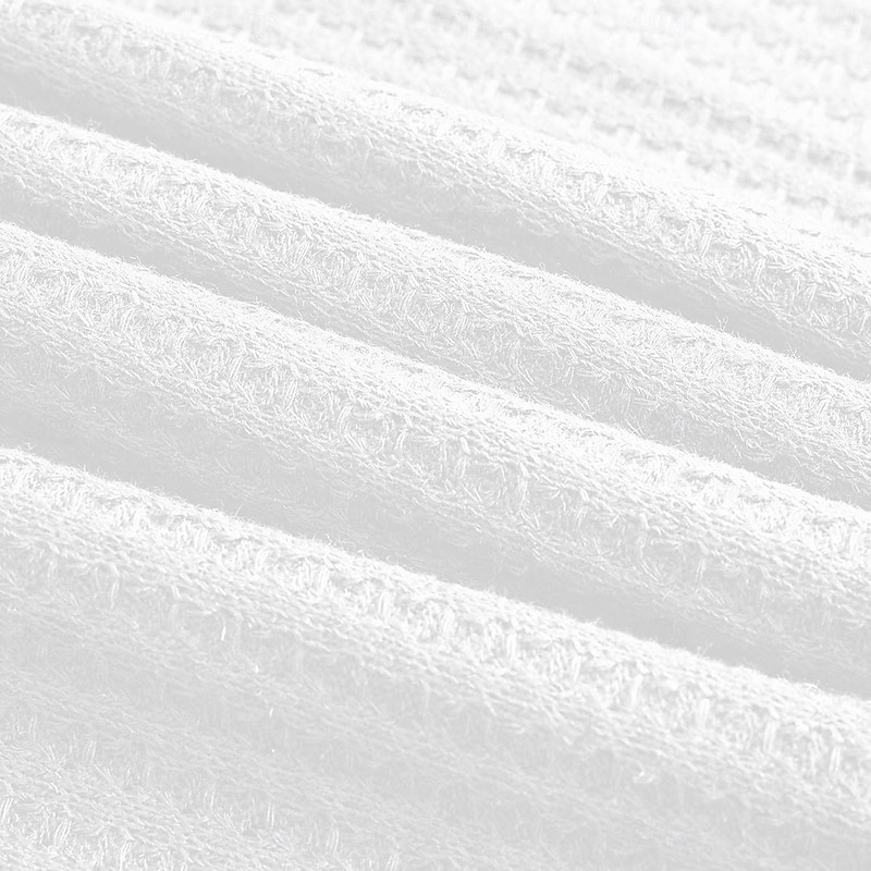 Men's Waffle Henley Shirt Tee Top Long Sleeve Shirt Solid Color Henley Outdoor Casual Long Sleeve Button Clothing Apparel Fashion Designer Comfortable3