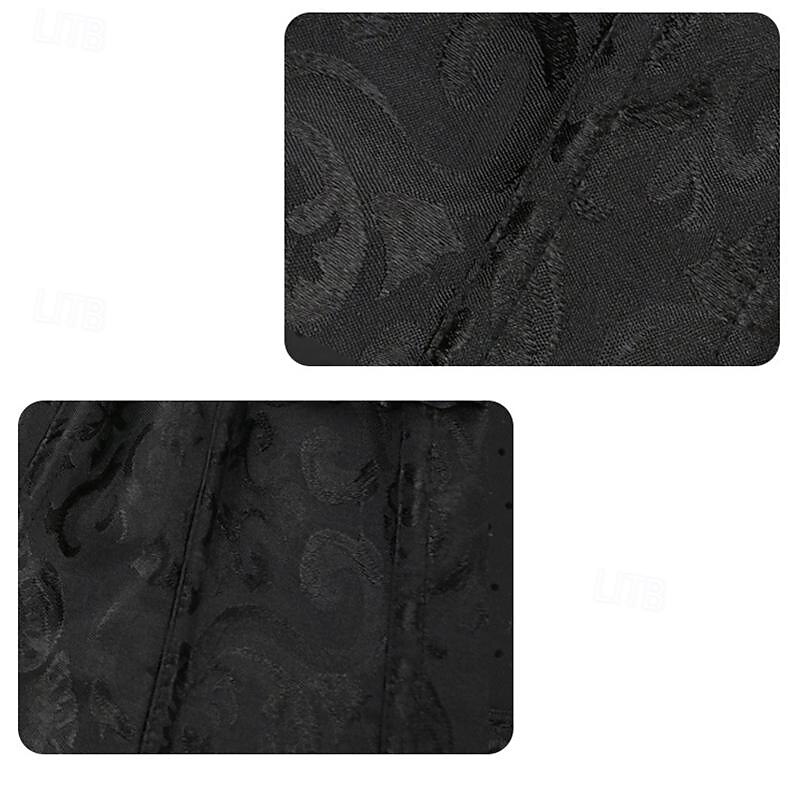 Women's Waist Trainer Party Wedding Party Date Corsets Sexy Costume Party Pure Color Buckle Home Outfits4