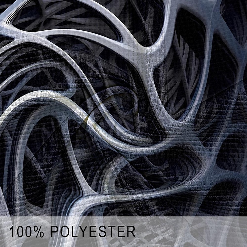 Men's Graphic Polo Shirts Golf Shirt Short Sleeve Polo Shirts Collared Shirts Casual Vacation Wear Rave Wear Party Outfits Buttons 3D Print Spring & Summer Black3