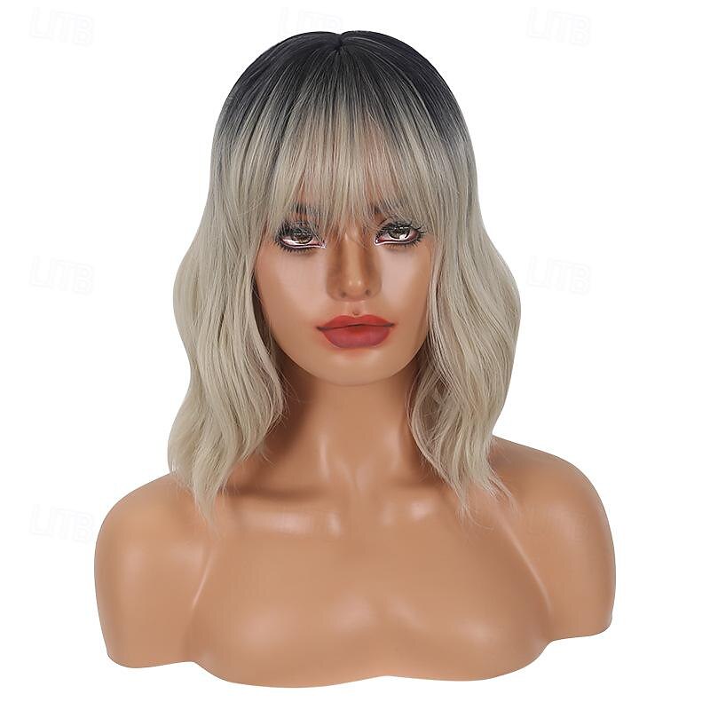 Joker 2 Folie A Deux Harley Quinn Cosplay Wigs Halloween Cosplay Party Wigs3