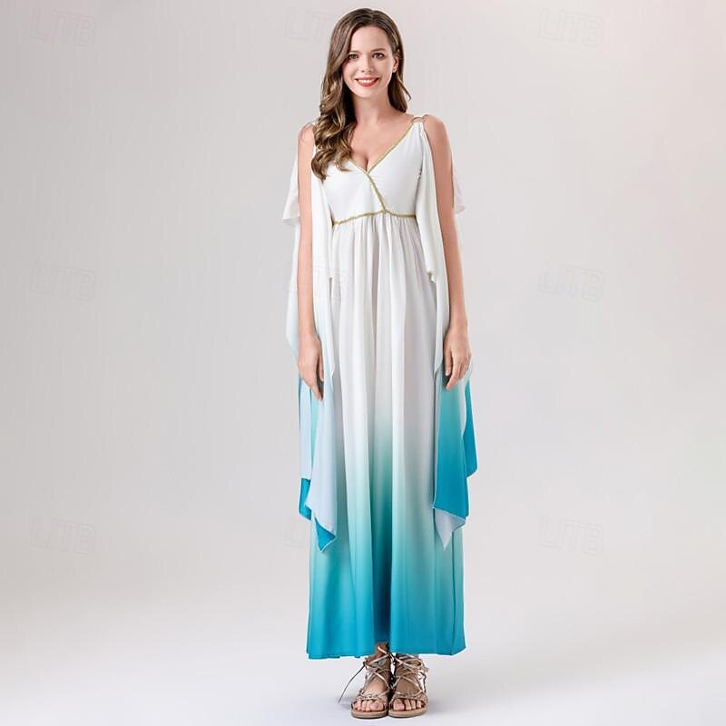 Cleopatra Halloween Masquerade Carnival Costume Adults' Women's Halloween Easy Halloween Costumes Dress Up4