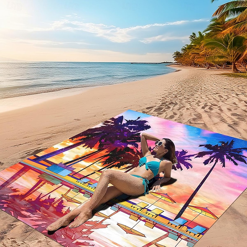 Beach Towel Quick drying waterproof for outdoor3