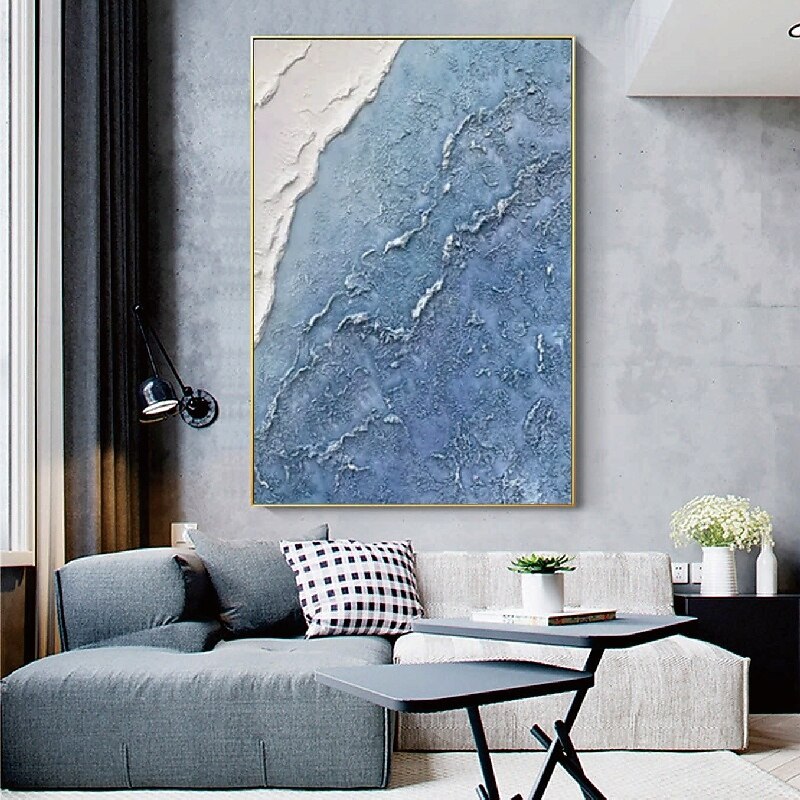 Teaxture wave sea painting handmade Wabi sabi Wall Art Beige pianiting handmade Abstract Painting on Canvas A Pair Beige Texture Wall Art Neutral Abstract Wall Art Boho Wal Decor3