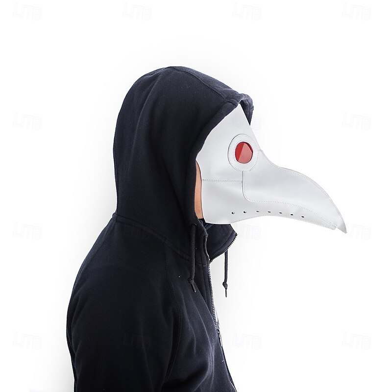 Plague Doctor Halloween Mask Halloween Props Halloween Carnival Mask Horror Adults' Men's Women's Unisex Halloween Carnival Easy Halloween Costumes Dress Up2