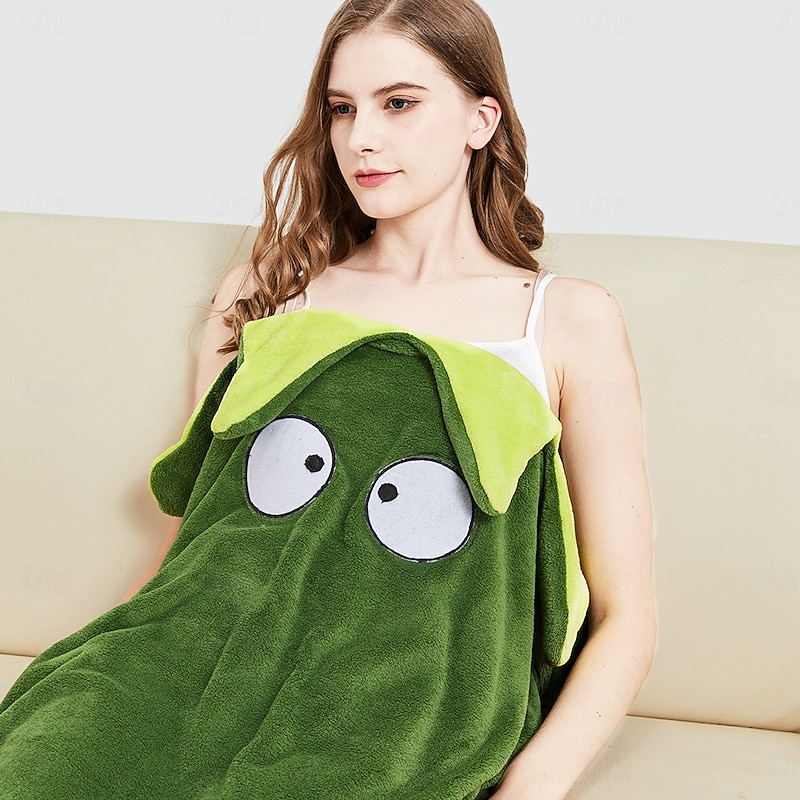 Adults' Animal Nightwear Mermaid Tail Blanket Squid Onesie Pajamas Kigurumi Pajamas Funny Costume For Men and Women Christmas Carnival Masquerade Cartoon2