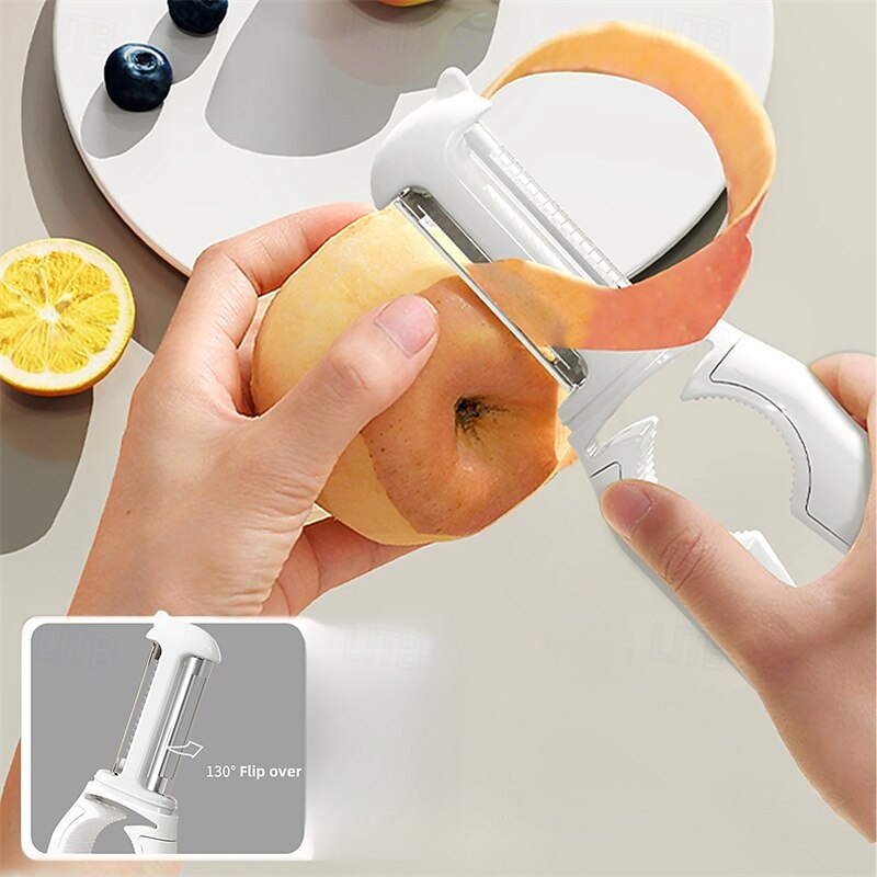 5 in 1 Peeler Multifunctional Apple Peeler Portable Peeler Lid opener And Silk Slicer Household Silk Slicer And Peeler3
