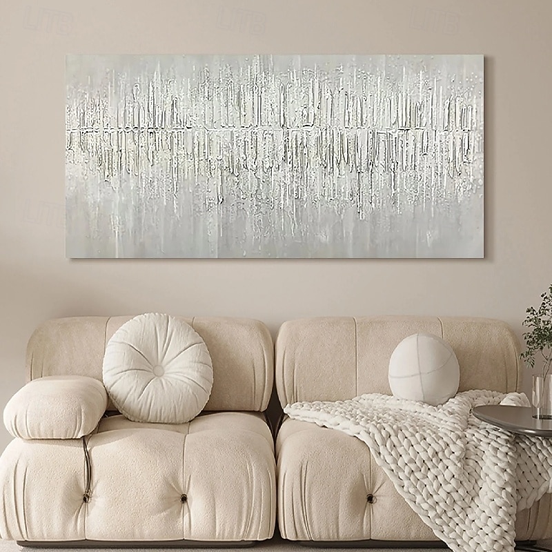 Large 3D Canvas Oil Painting handmade abstract painting handmade Wall Art Botanical Knife Painting Light Luxury oil painting for Living Room bedroom wall Decor4