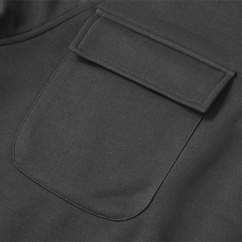 Men's Hoodie Quarter Zip Hoodie Tactical Hoodie Tactical Wine Red Black Wine Army Green Navy Blue Hooded Plain Pocket Tactical Sports & Outdoor Daily Streetwear Cool Casual Spring & Fall3