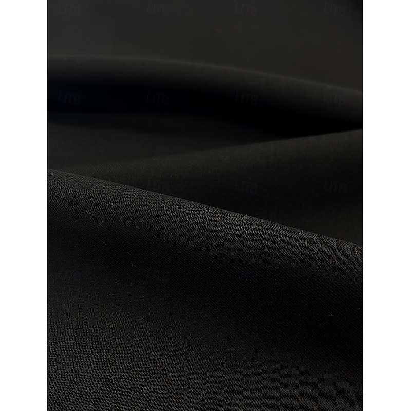 Men's Wedding Prom Party Suits Shawl Lapel Red Fashion Formal Solid Colored Standard Fit 2 Piece Single Breasted One-button3