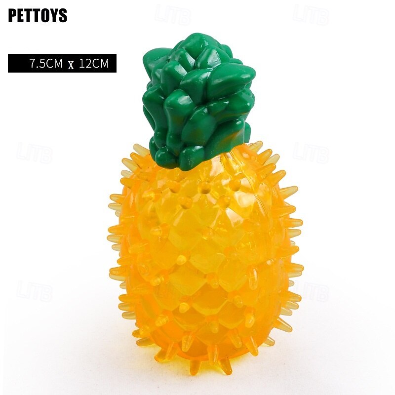 Chew Toy Interactive Toy Squeak Toy with Durable Pet Exercise Releasing Pressure Pet Training Teething Toy for Dog Indoor Outdoor Pet Play4