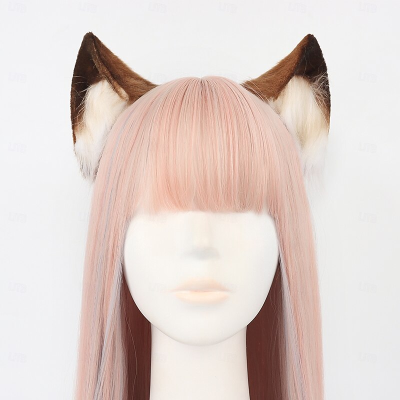 Cat Ears Headband Hair Hoop Woman Headband Makeup Headband for Carnival Cosplay Hair Accessories2