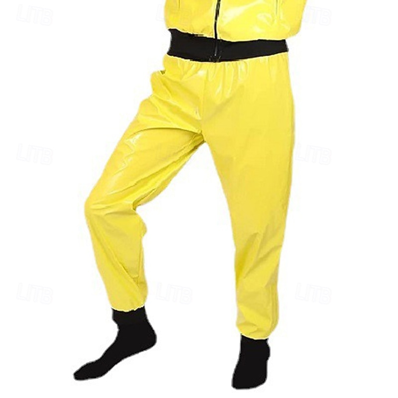 Rapper Halloween Cosplay Costume Carnival Costume Cosplay Adults' Men's Carnival Mardi Gras Party / Evening Easy Halloween Costumes Dress Up3