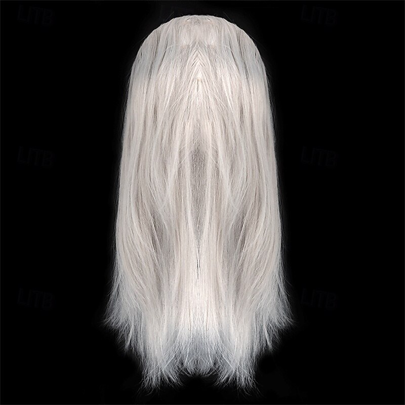 White Walker Halloween Mask Halloween Props Halloween Horror Scary Costume Adults' Men's Unisex Halloween Carnival Easy Halloween Costumes Dress Up3