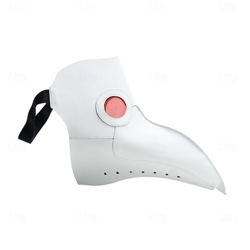 Plague Doctor Halloween Mask Halloween Props Halloween Carnival Mask Horror Adults' Men's Women's Unisex Halloween Carnival Easy Halloween Costumes Dress Up3
