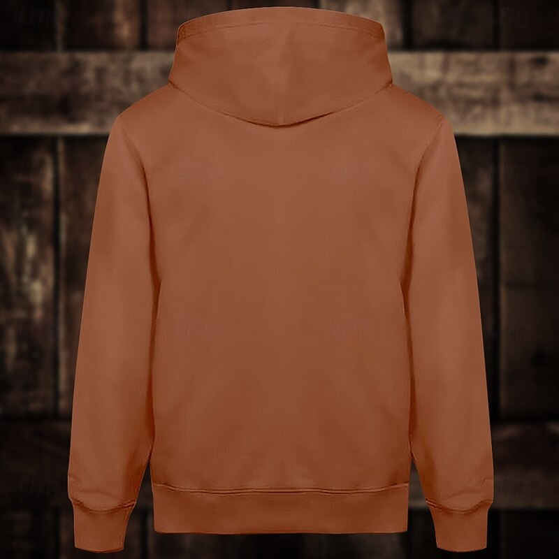 Men's Animal Funny Hoodie Hoodies Sweatshirt Fashion Cool Long Sleeve Hooded Vacation Club White Blue Pocket 3D Print Fall Winter Designer4