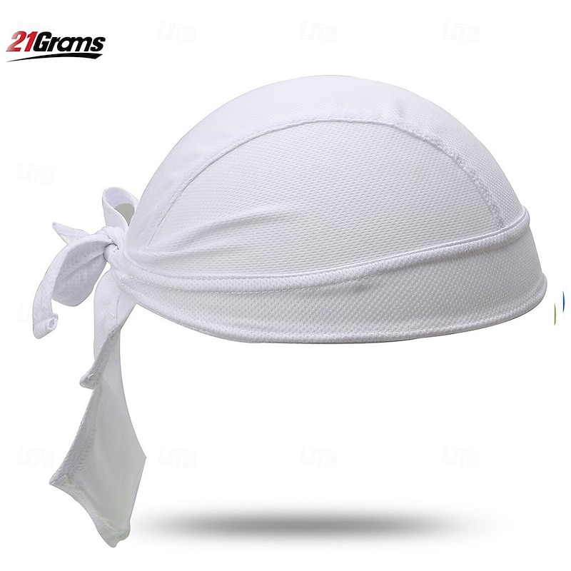 Skull Cap Beanie Do Rag UV Resistant Quick Dry Ultraviolet Resistant Dust Proof High Breathability (>15,001g) Bike / Cycling Black White Yellow Fall Winter for Men's Women's Adults' Camping / Hiking2