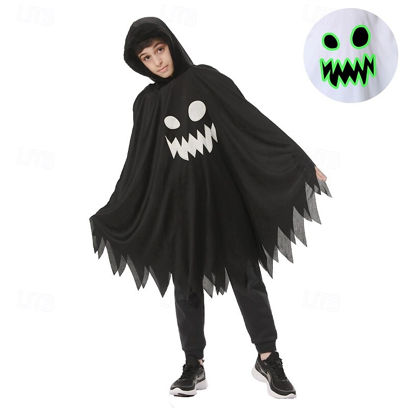 Ghost Halloween Wings Mask Party Costume Party / Evening Cosplay Costume Kid's Boys' Girls' Christmas Carnival Children's Day Performance Party Halloween Easy Halloween Costumes Dress Up2