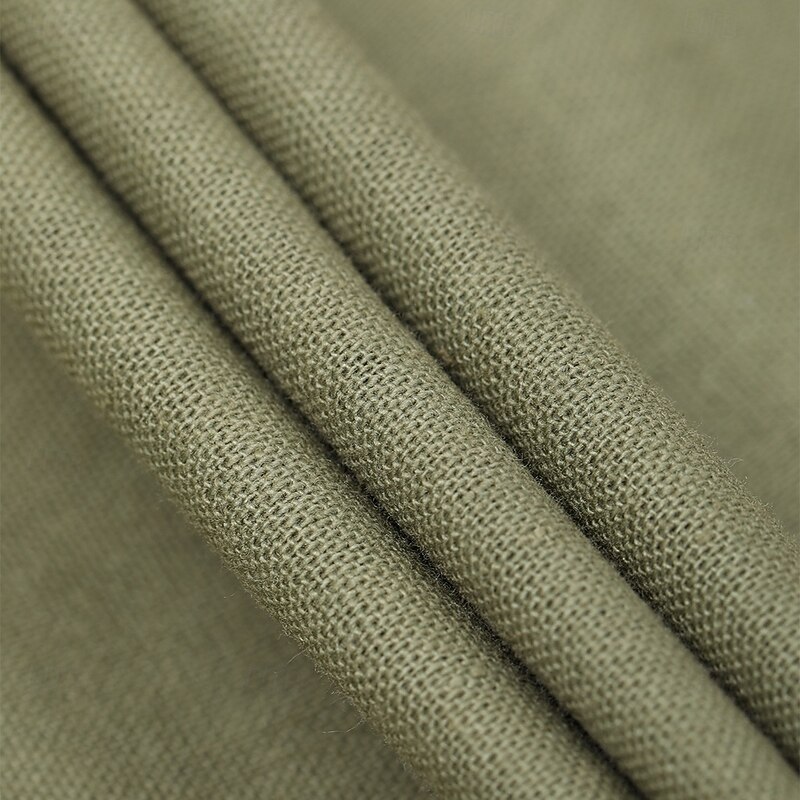 Men's Shirt Linen Shirt Summer Shirt Beach Wear Plain Vacation Curise White Blue Brown Green Long Sleeve Hooded Spring & Summer Clothing Apparel 10