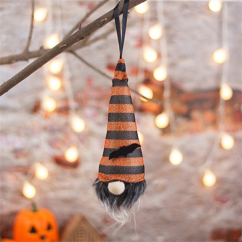 1pc Doll with Lamp Pendant Halloween Decoration Halloween Gift Party Decoration Holiday Ornaments Gift for Women Men4
