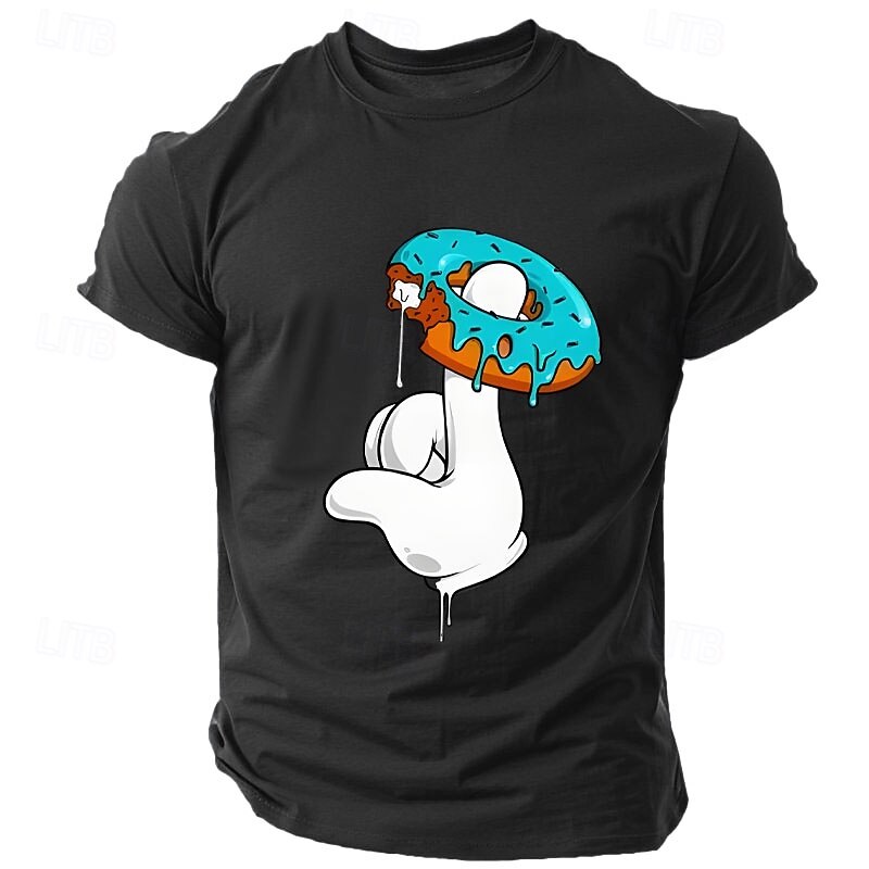 Men's Funny T Shirt Tee Top 100% Cotton Short Sleeve Graphic Shirt Black White Army Green Comfortable Tee Street Sports Outdoor Fashion Designer Clothing4