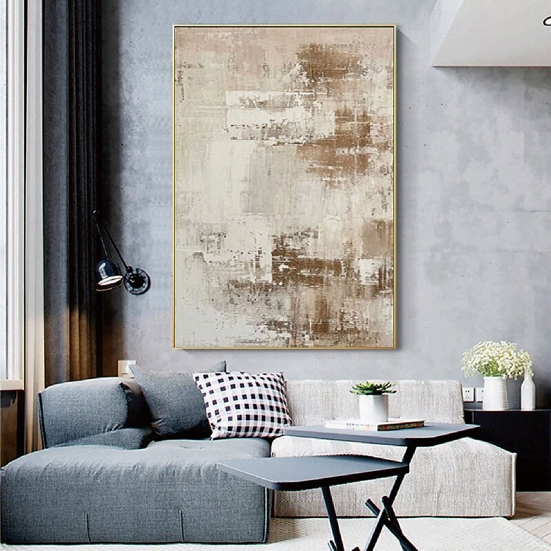 Wabi sabi artwork handmade Wall Art Beige Abstract Painting on Canvas A Pair Beige Texture oil painting handpainted Wall Art Neutral Abstract Wall Art Boho Wal Decor painting4