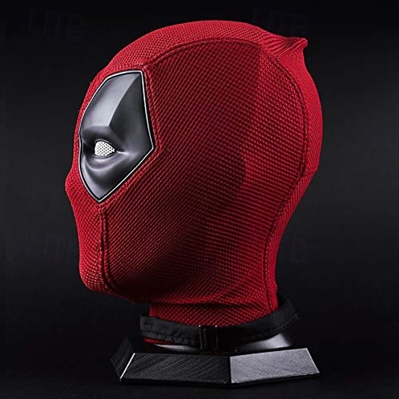 Wade Wilson Halloween Mask DP Scary Costume Adults' Men's Women's Halloween Carnival Easy Halloween Costumes Dress Up4