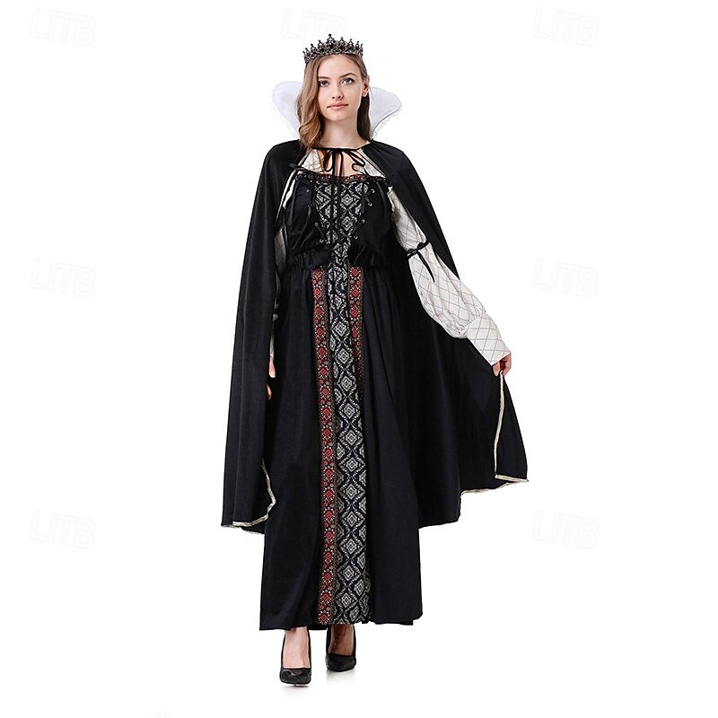 Princess Halloween Masquerade Cosplay Adults' Women's Performance Halloween Easy Halloween Costumes Dress Up