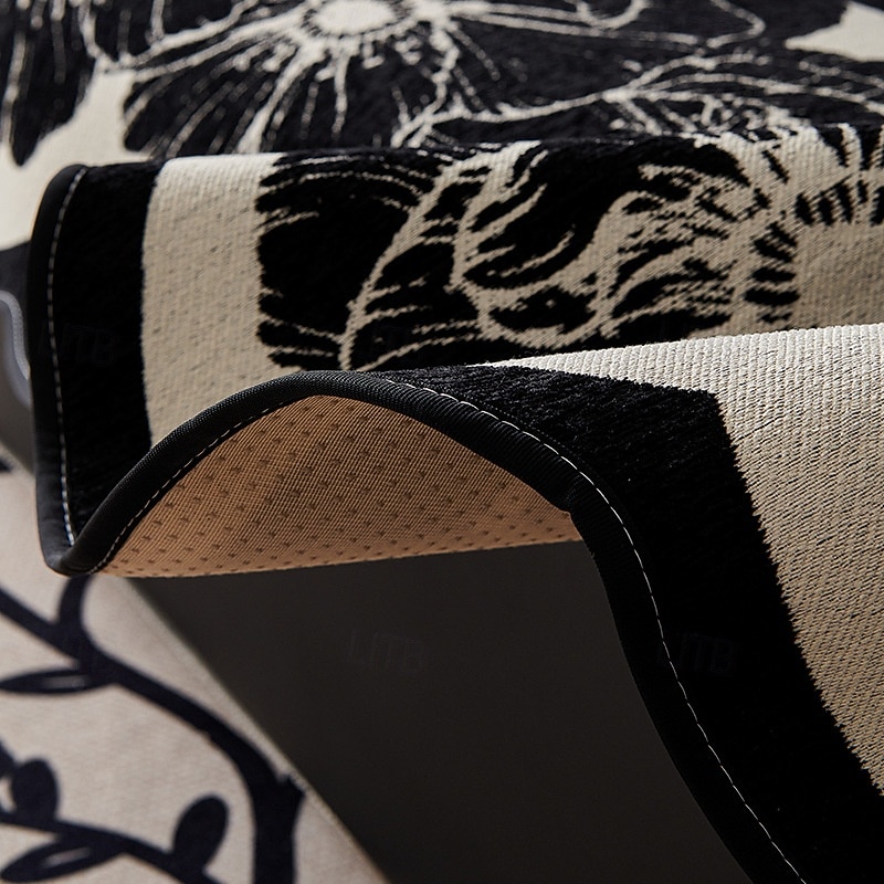 All-Season Chenille Couch Cover - Soft and Durable Fabric for Year-Round Comfort - Elegant Design Enhances Any Living Space - Protects Your Sofa from Spills, Stains, and Scratches - Easy to Fit, Remov4