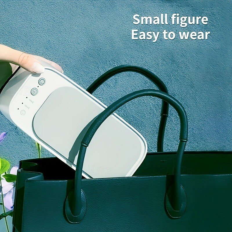 Professional Portable Ultrasonic Cleaner Quiet Ultrasonic Jewelry Cleaner Machine for Eyeglasses  Watch Bands Coins Makeup Brushes3