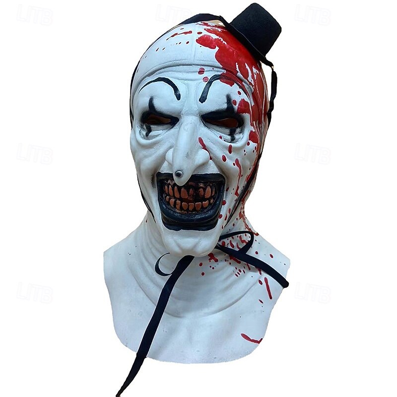 Renfield Terrifier More Costumes Clown Cosplay Costume Outfits Cosplay Movie Cosplay for Men's Adults' Carnival Masquerade3