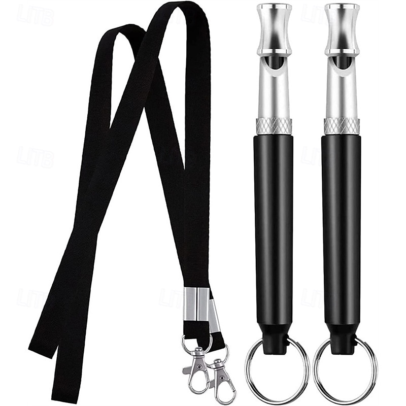 Dog Whistle to Stop Barking Neighbors DogAdjustable Ultrasonic Silent Dog Whistle3