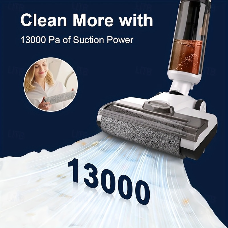 Cordless Vacuum Cleaner Cordless Wet Dry Vacuum Cleaner Smart Mop Broom Wet Dry Combo All In One Vacuum Mop Cordless Stick Vacuum Cleaner3
