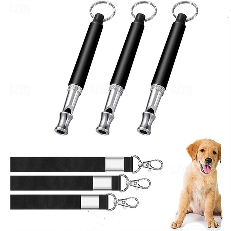 Dog Whistle to Stop Barking Neighbors DogAdjustable Ultrasonic Silent Dog Whistle4