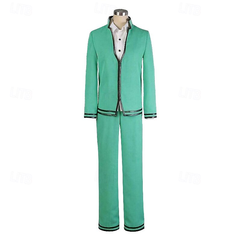 Anime Cosplay Costume Outfits Cosplay Suits Accessories Halloween Carnival Costume For Men's Women's Adults'2