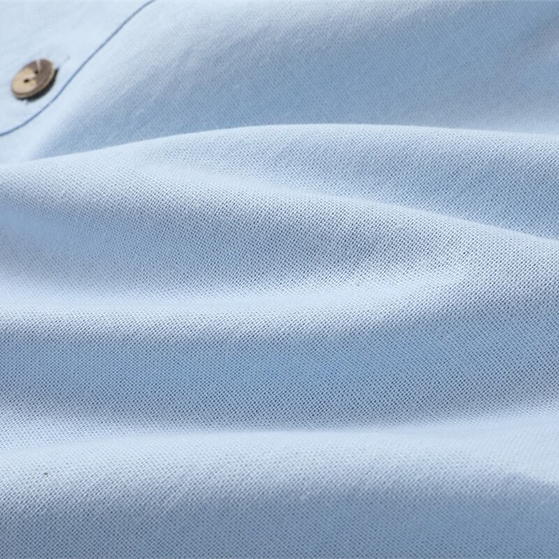 Men's Shirt Linen Shirt Beach Wear Button Up Shirt Hooded Shirt Plain Vacation Curise Black White Green Khaki Long Sleeve Hooded Spring & Summer Clothing Apparel Buttons4