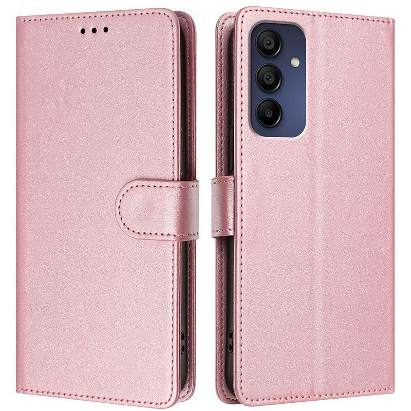 Phone Case For Samsung Galaxy S25 S24 S23 S23 FE S22 S21 Ultra Plus A55 5G A35 5G A25 A15 Wallet Case with Stand Holder Magnetic with Lanyard Retro TPU PU Leather3