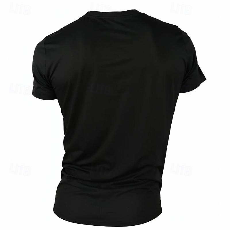 Mens Funny Donut Finger Graphic T-Shirt | Adult Humor Short Sleeve Tee4