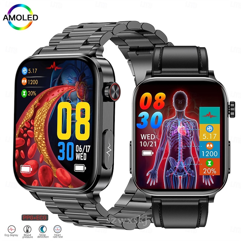 TK15 Smartwatch Reloj Health Fitness Tracker Smart Watch Waterproof HD Display BT Calling With Sleeping Monitor Inteligent Watch