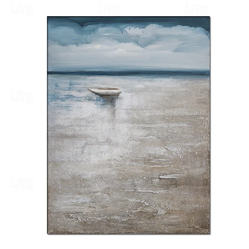 Sailboat oil painting Large handmade Sailboat Party Oil Painting On Canvas Colorful Sailboats & Harbor Painting Nautical Landscape Painting for Bed Room Painting Summer Decor4