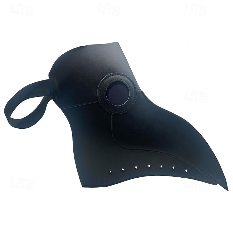 Plague Doctor Halloween Mask Halloween Props Halloween Carnival Mask Horror Adults' Men's Women's Unisex Halloween Carnival Easy Halloween Costumes Dress Up4