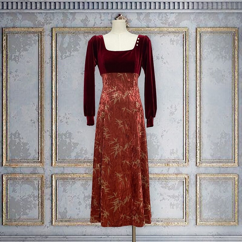 Dress Up Dress A-Line Fancy Dress Women's Carnival Masquerade Performance Date Festival Adults' Dress