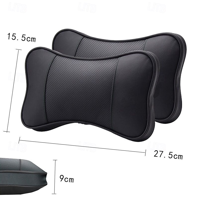 Car Seat Headrest Car Safety Head and Neck Pillow Relaxation Pillow Pad Breathable Mesh Car Seat Pillow4