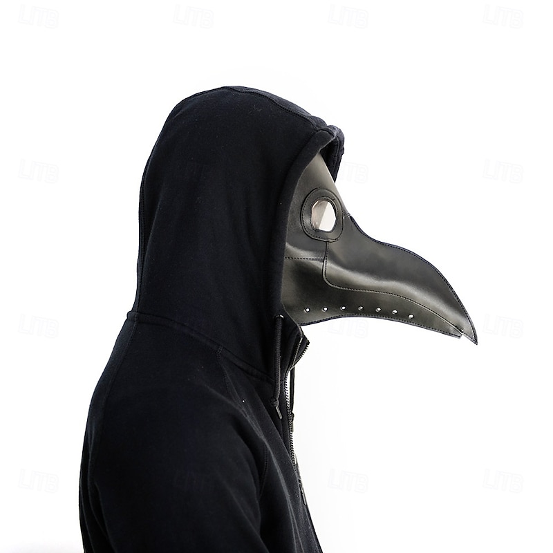 Plague Doctor Halloween Mask Halloween Props Halloween Carnival Mask Horror Adults' Men's Women's Unisex Halloween Carnival Easy Halloween Costumes Dress Up